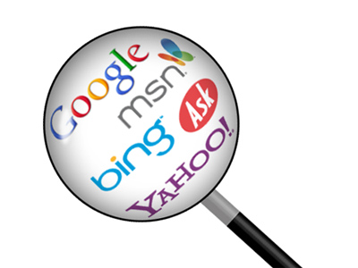 Different search engines image